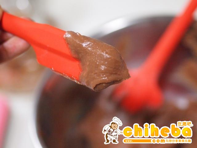 巧克力酥皮泡芙的做法 步骤9